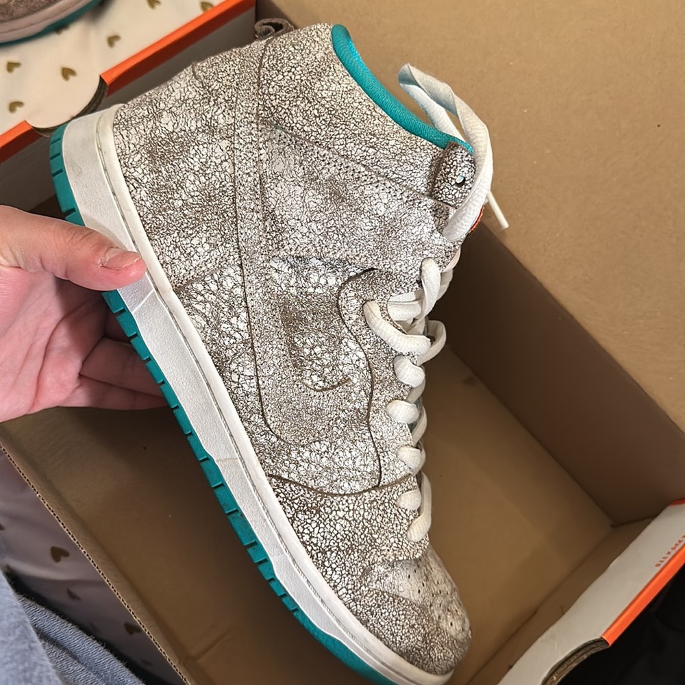 NIKE SB DUNK HIGH “FLAMINGO” 🦩 - Picture 6 of 13